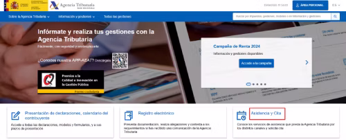 cita previa hacienda tributaria