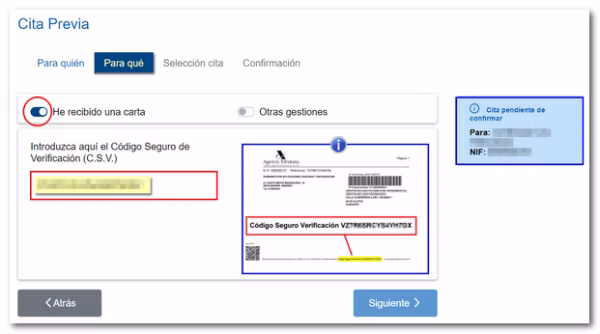 como pedir cita en hacienda