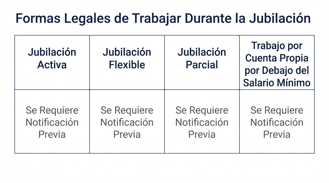 supertramites- Infografía 2 — Las vías legales para trabajar sin sanción