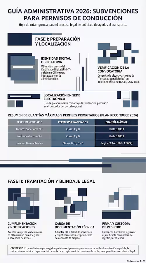 Infografía del plan reconduce