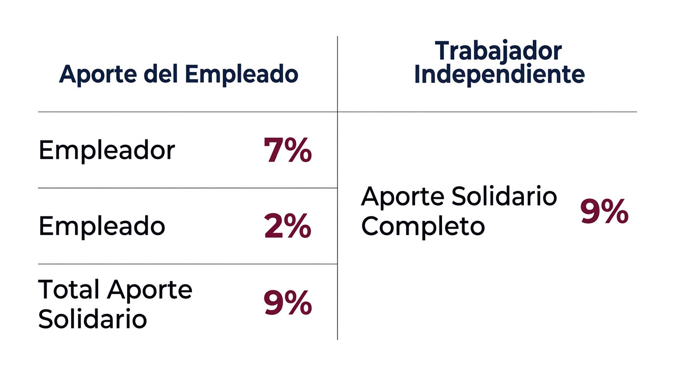 Cotización durante la jubilación activa (cuenta ajena vs. autónomos)
