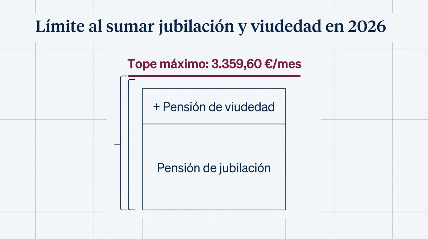Infografía 1 — El límite máximo al sumar ambas pensiones